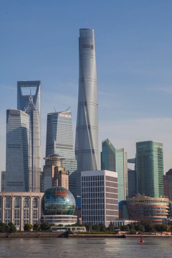 shanghai tower