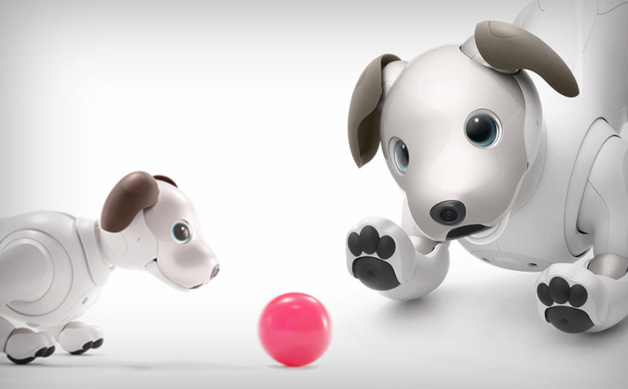 aibo plush