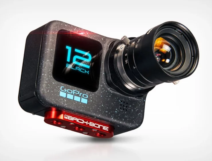 H12PRO modified HERO12 Black camera