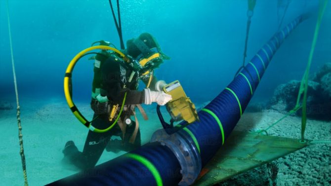 underwater cables