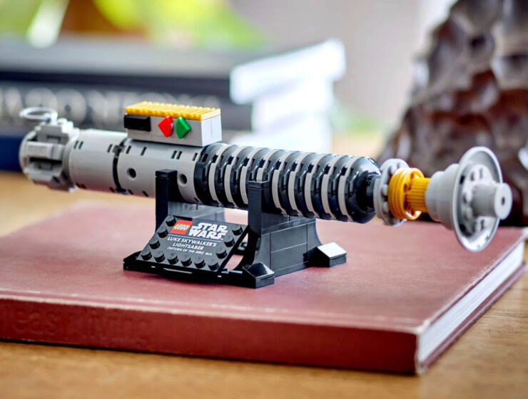 LEGO Star Wars Luke Skywalker’s Lightsaber