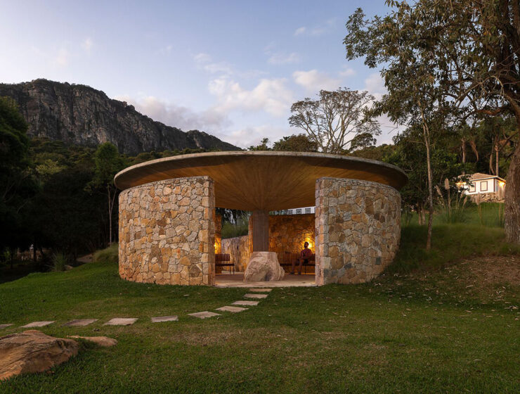 Chapel in the São José Mountain Range