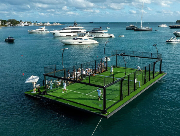 Floating Padel Court