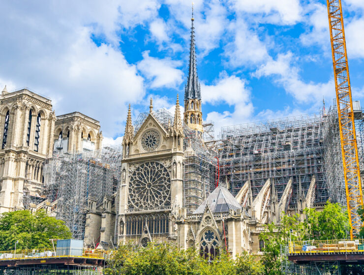 Notre Dame Cathedral Reopens