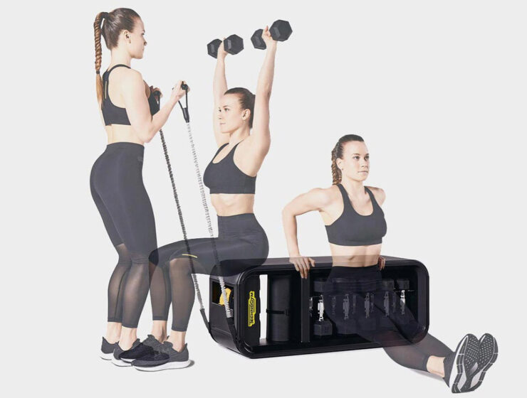 TechnoGym Bench